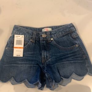 NWT girls GB shorts size 7 never worn
